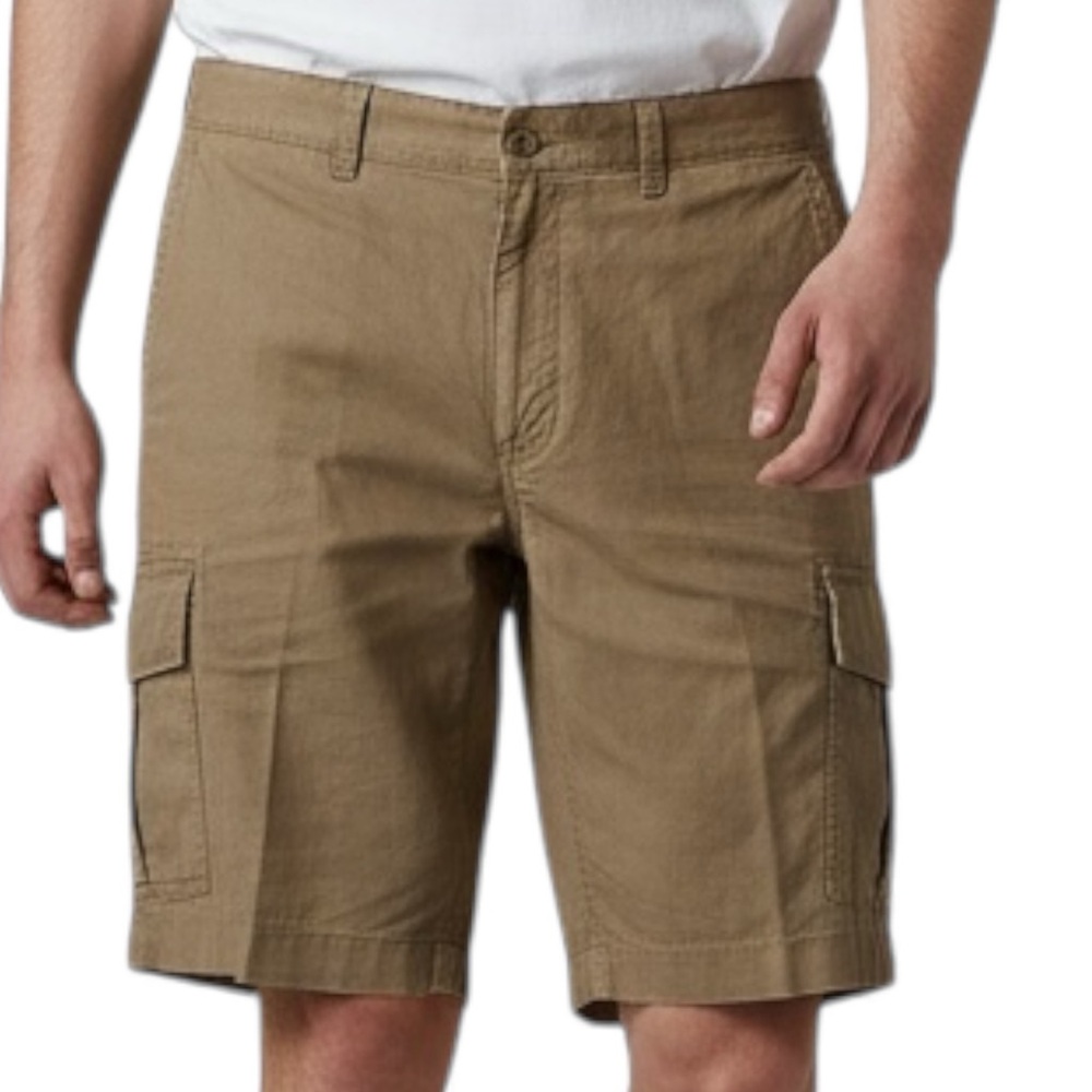 Daniel Cremieux Chuck Tan‎ Linen Cargo Shorts 35